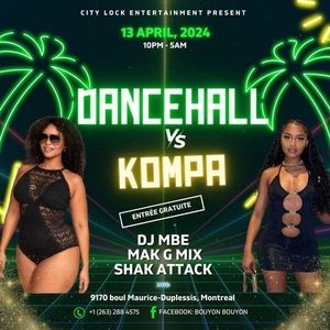 Meet your Posher, Bouyon